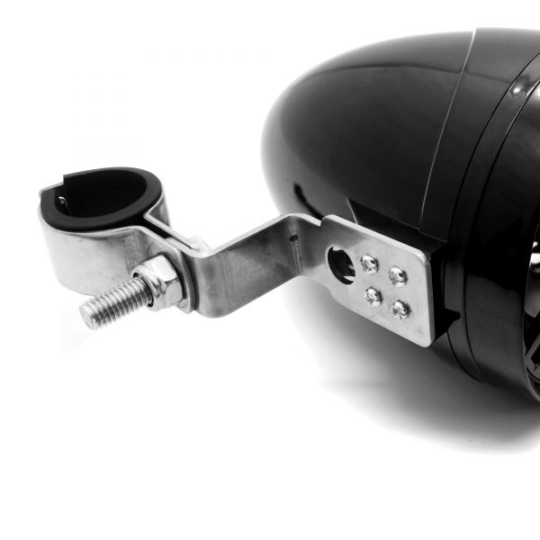 [Discontinued] GoHawk AR4 4 in. All-in-One Bluetooth Motorcycle Stereo Speakers (Black) - Image 5