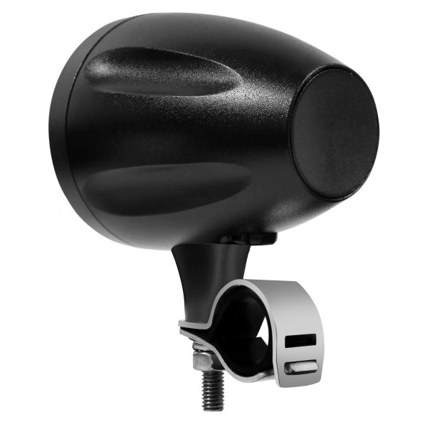 GoHawk AN3-A 3 in. Aluminum All-in-One Bluetooth Motorcycle Stereo Speakers (Satin Black) - Image 7