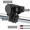 GoHawk Waterproof 5V USB 2.1A Charger Adapter Kit Cable, 12V Car Cigarette Lighter Socket Outlet, - Image 2