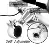 GoHawk TJ4 4 in. 600W Bluetooth Motorcycle Stereo Speakers and Amplifier System (Chrome) - Image 5
