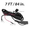 GoHawk 7 FT. / 84 in. SAE to Ring Terminal Connector Power Cord - Image 3