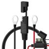 GoHawk 7 FT. / 84 in. SAE to Ring Terminal Connector Power Cord - Image 2