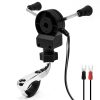 GoHawk Universal Waterproof Motorcycle Cell Phone Holder w/ USB Charger, for 0.5 to 1.25” Aluminum Handlebar - Image 9