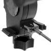 GoHawk Universal Waterproof Motorcycle Cell Phone Holder w/ USB Charger, for 0.5 to 1.25” Aluminum Handlebar - Image 8