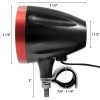 GoHawk AN3-A 3 in. Aluminum All-in-One Bluetooth Motorcycle Stereo Speakers (Satin Red Black) - Image 4