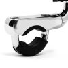 GoHawk Universal Waterproof Motorcycle Cell Phone Holder w/ USB Charger, for 0.5 to 1.25” Aluminum Handlebar - Image 5