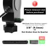 GoHawk Universal Waterproof Motorcycle Cell Phone Holder w/ USB Charger, for 0.5 to 1.25” Aluminum Handlebar - Image 3