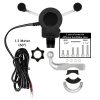 GoHawk Universal Waterproof Motorcycle Cell Phone Holder w/ USB Charger, for 0.5 to 1.25” Aluminum Handlebar - Image 4