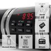 GoHawk RD8 Gen. 2 All-in-One Soundbar Waterproof Bluetooth Motorcycle Stereo Speakers (Silver) - Image 2