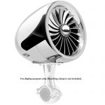 1Pc - Replacement 4 in. Slave Speaker for AJ4 TJ4 TJ4-Q (Chrome)