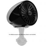 1Pc - Replacement 4 in. Slave Speaker for AJ4 TJ4 TJ4-Q (Black)