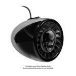 1Pc - Replacement 5 in. Slave Speaker for AS5-X TS5-QX (Black)