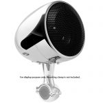 1Pc - Replacement 4 in. Slave Speaker for AN4 TN4 TN4-Q (Chrome)