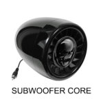 1Pc - Replacement 5 in. Subwoofer Speaker for TN4 TJ4 TN4-SX