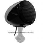 1Pc - Replacement 4.5 in. Slave Speaker for AN4-X AN4-QX TN4-SX (Black)