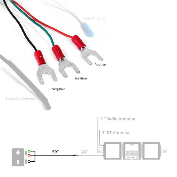 Replacement Power Cord for GoHawk RD8 - Image 2