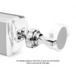 Set of 2pcs(1Pair) [Left & Right] Ball Joint Base & Boot for GoHawk RE8 RE9-X (Chrome)