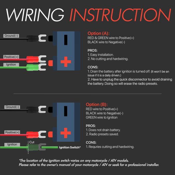 Replacement Power Cord for GoHawk RD8 - Image 3