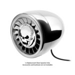 1Pc - Replacement 5 in. Slave Speaker for AS5-X TS5-QX (Chrome)