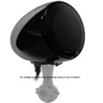 1Pc - Replacement 4.5 in. Master Speaker for AN4-X 2-Speaker System (Black)