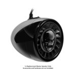 1Pc - Replacement 5 in. Master Speaker for AS5-X 2-Speaker System (Black)