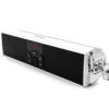 GoHawk RE9-X All-in-One Soundbar Waterproof Bluetooth Motorcycle Stereo Speakers (White) - Image 7