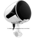 1Pc - Replacement 4.5 in. Master Speaker for AN4-X 2-Speaker System (Chrome)