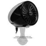 1Pc - Replacement 4 in. Master Speaker for AJ4 2-Speaker System (Black)