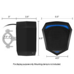 1Pc - Replacement Slave Speaker for ATN5-Q