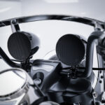 GoHawk TR42-Titan 4.25 in. Bluetooth Motorcycle Stereo 2 Speakers and 4.1-Channel Amplifier System (Black)