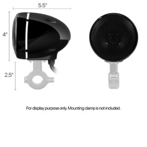 1Pc - Replacement Master Speaker for AN4-Halo (Black)