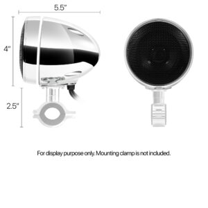 1Pc - Replacement Master Speaker for AN4-Halo (Chrome)