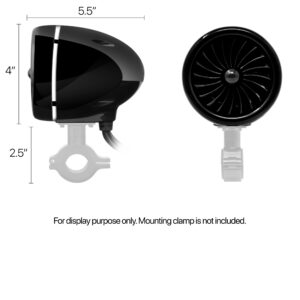1Pc - Replacement Master Speaker for AJ4-Halo (Black)