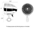 1Pc - Replacement Master Speaker for AJ4-Halo (Chrome)