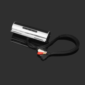 1Pc - Replacement Soundbar Speaker for RD8-X (Chrome)