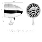 1Pc - Replacement 5 in. Master Speaker for AS5-X [GV4] (Chrome)