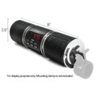 1Pc - Replacement Soundbar Speaker for RD8 (Black)