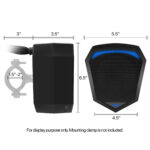 1Pc - Replacement Master Speaker for ATN5-Q