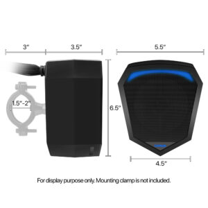 1Pc - Replacement Master Speaker for ATN5-Q