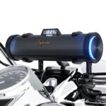 GoHawk RD88-S 300W Waterproof Bluetooth Motorcycle Stereo 6 Speakers Soundbar (Black)