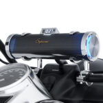 GoHawk RD88-S 300W Waterproof Bluetooth Motorcycle Stereo 6 Speakers Soundbar (Chrome)
