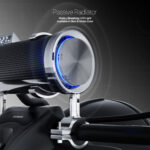 GoHawk RD88-S42 600W Waterproof Bluetooth Motorcycle Stereo 8 Speakers Soundbar (Chrome) - Image 6