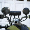 GoHawk RD8-X45 600W Waterproof Bluetooth Motorcycle Stereo Speakers Soundbar 4.5" Speakers (Black) - Image 3