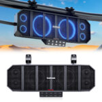 GoHawk WING-R40F 6-Speaker 17" UTV Sound Bar