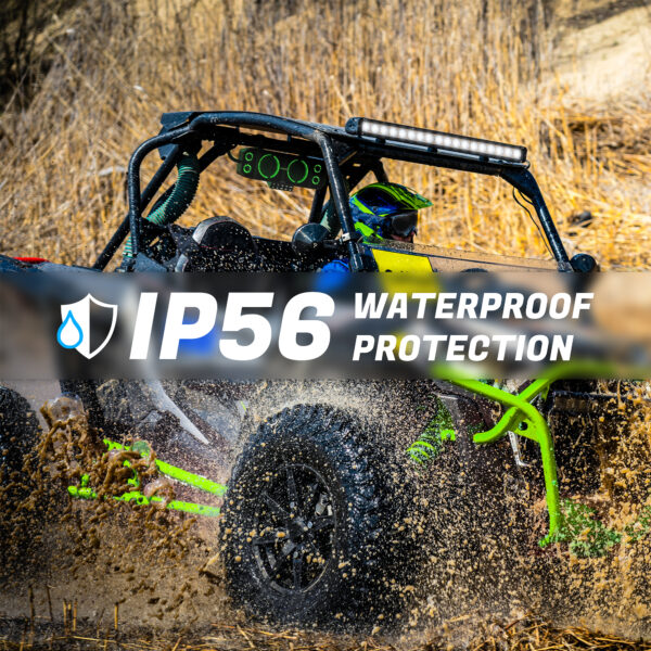 GoHawk WING-R40F 6-Speaker 17" UTV Sound Bar - Image 5