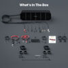 GoHawk WING-R40F 6-Speaker 17" UTV Sound Bar - Image 9