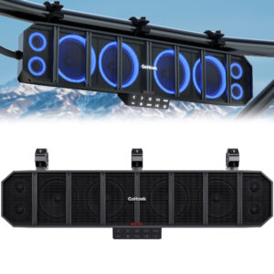 GoHawk WING-R60F 8-Speaker 25" UTV Sound Bar