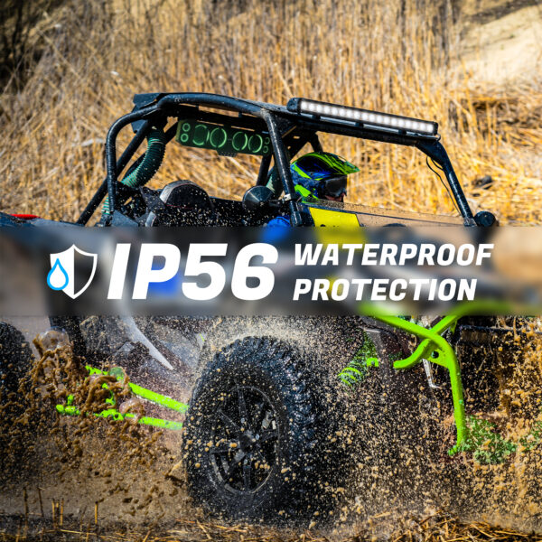 GoHawk WING-R60F 8-Speaker 25" UTV Sound Bar - Image 5