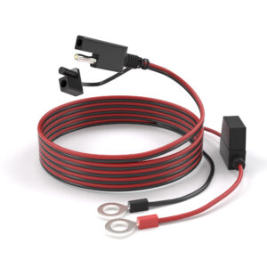 GoHawk 7 FT. / 84 in. SAE to Ring Terminal Power Cord
