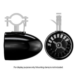 1Pc - Replacement 5 in. Slave Speaker for TL52 TL54-Titan